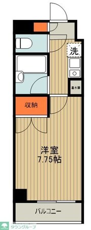S-FORT八王子の物件間取画像
